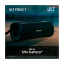 Altavoz con Bluetooth Sony ULT FIELD 1/ 2.0/ Blanco