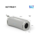 Altavoz con Bluetooth Sony ULT FIELD 1/ 2.0/ Blanco