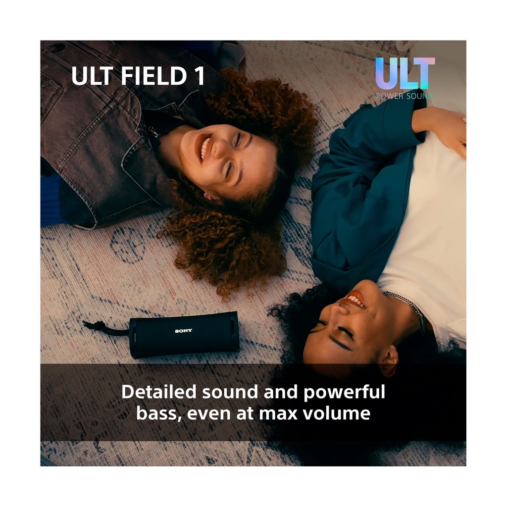 Altavoz con Bluetooth Sony ULT FIELD 1/ 2.0/ Naranja