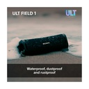 Altavoz con Bluetooth Sony ULT FIELD 1/ 2.0/ Negro