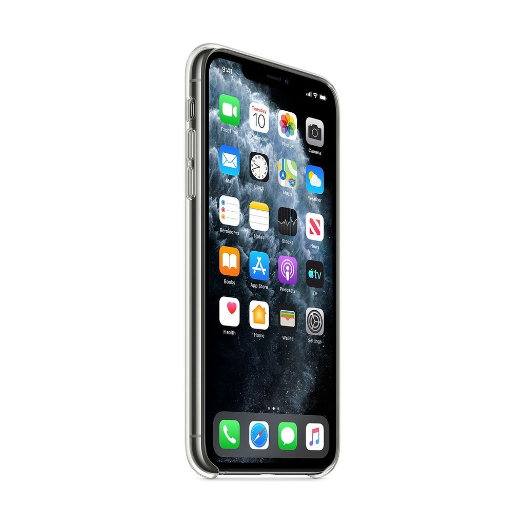 Apple Clear Case Transparent, für iPhone 11 Pro Max, MX0H2ZM/A