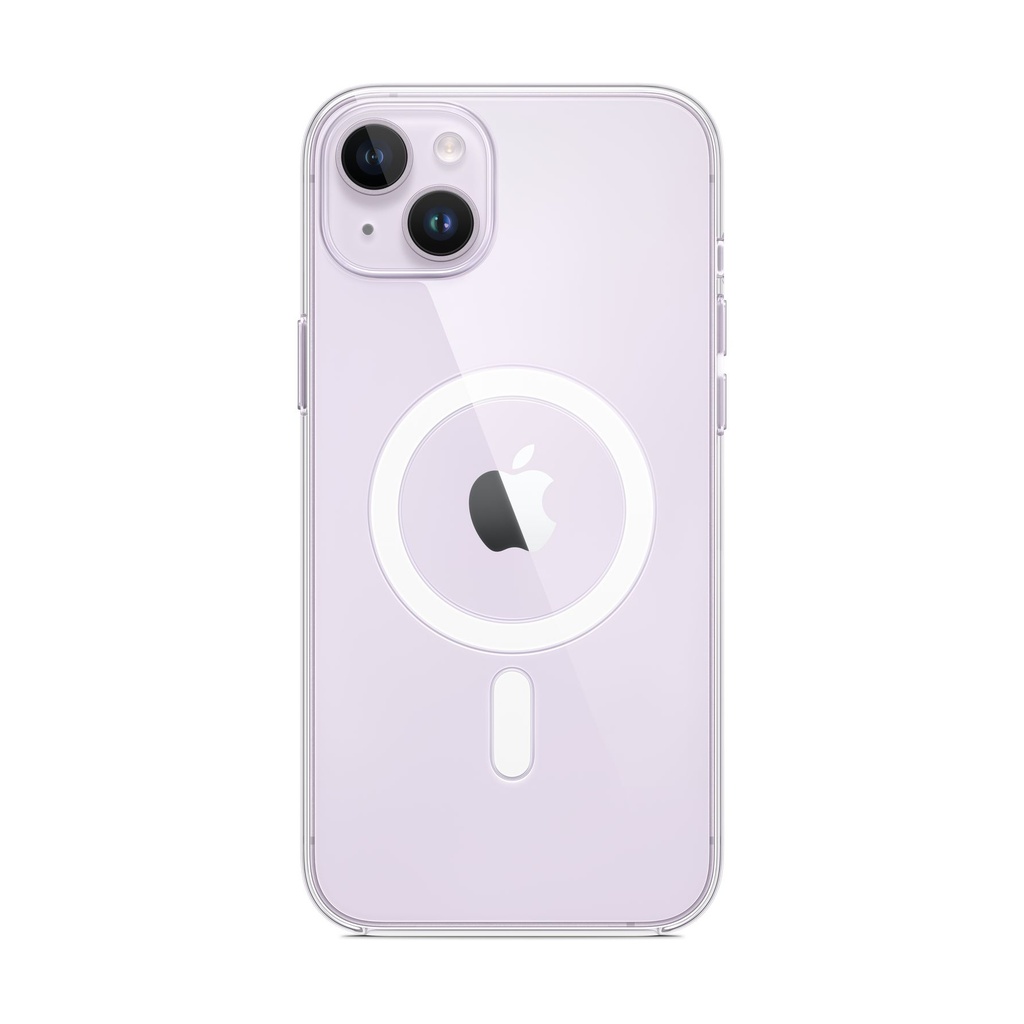 Apple Clear Case with MagSafe Transparent, für iPhone 14 Plus, MPU43ZM/A