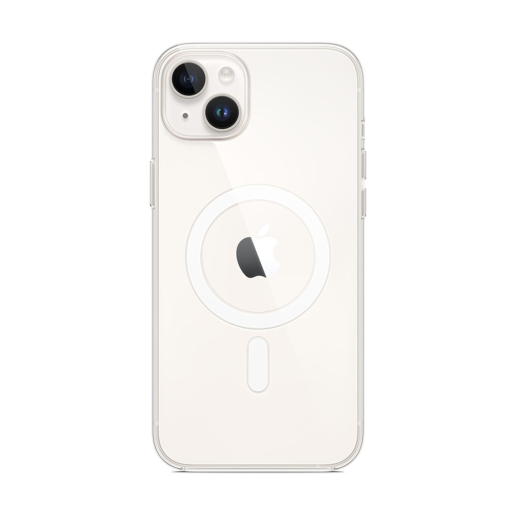 Apple Clear Case with MagSafe Transparent, für iPhone 14 Plus, MPU43ZM/A
