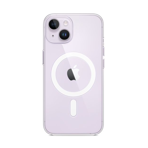 Apple Clear Case with MagSafe Transparent, für iPhone 14, MPU13ZM/A