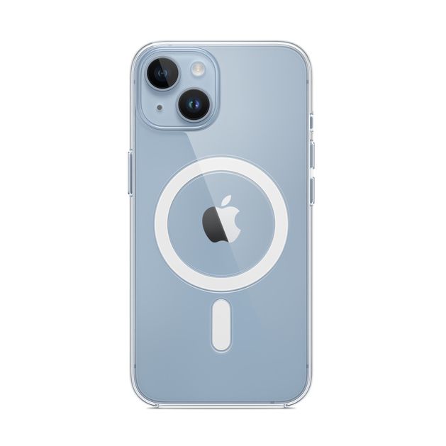 Apple Clear Case with MagSafe Transparent, für iPhone 14, MPU13ZM/A