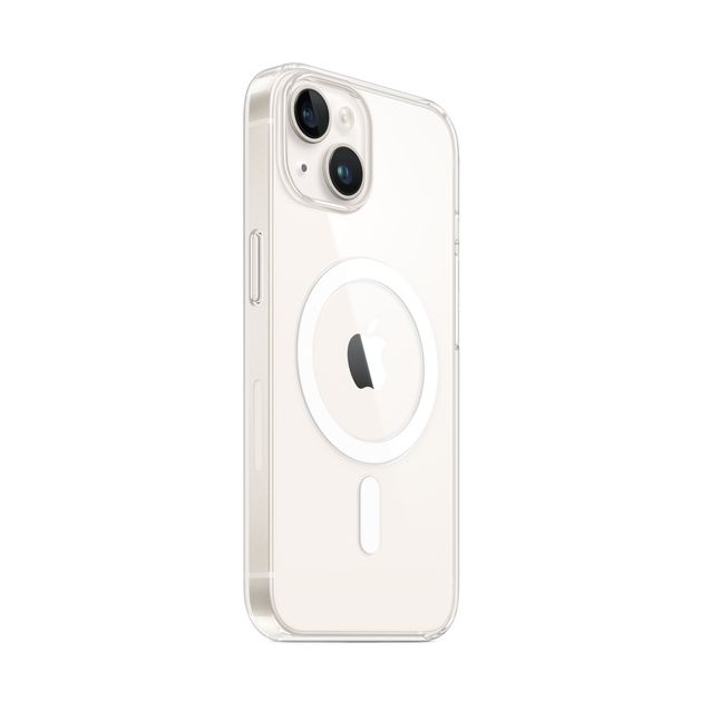 Apple Clear Case with MagSafe Transparent, für iPhone 14, MPU13ZM/A