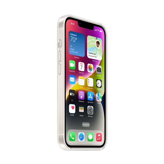 Apple Clear Case with MagSafe Transparent, für iPhone 14, MPU13ZM/A