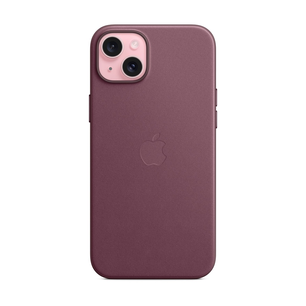 Apple FineWoven Case with MagSafe Mulberry, for iPhone 15 Plus, MT4A3ZM/A
