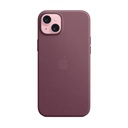 Apple FineWoven Case with MagSafe Mulberry, for iPhone 15 Plus, MT4A3ZM/A