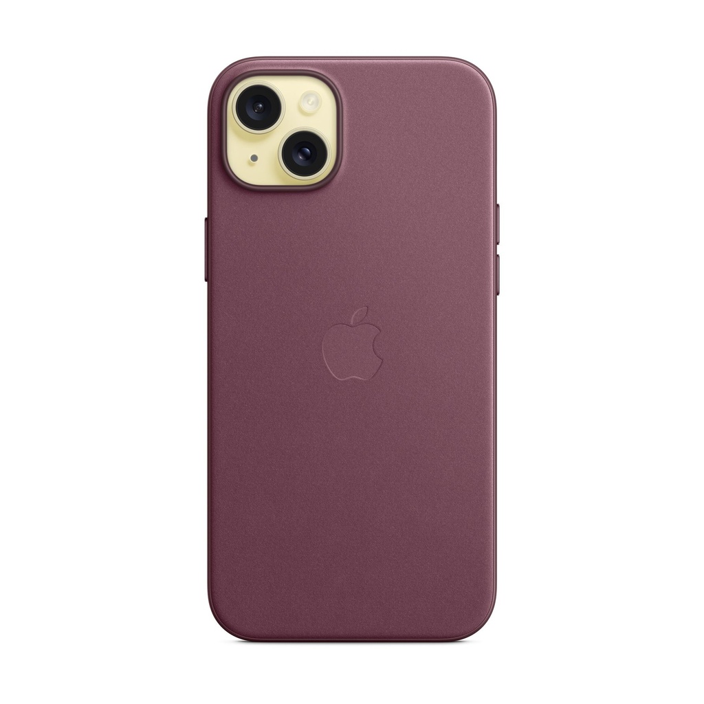 Apple FineWoven Case with MagSafe Mulberry, for iPhone 15 Plus, MT4A3ZM/A