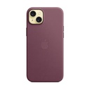 Apple FineWoven Case with MagSafe Mulberry, for iPhone 15 Plus, MT4A3ZM/A