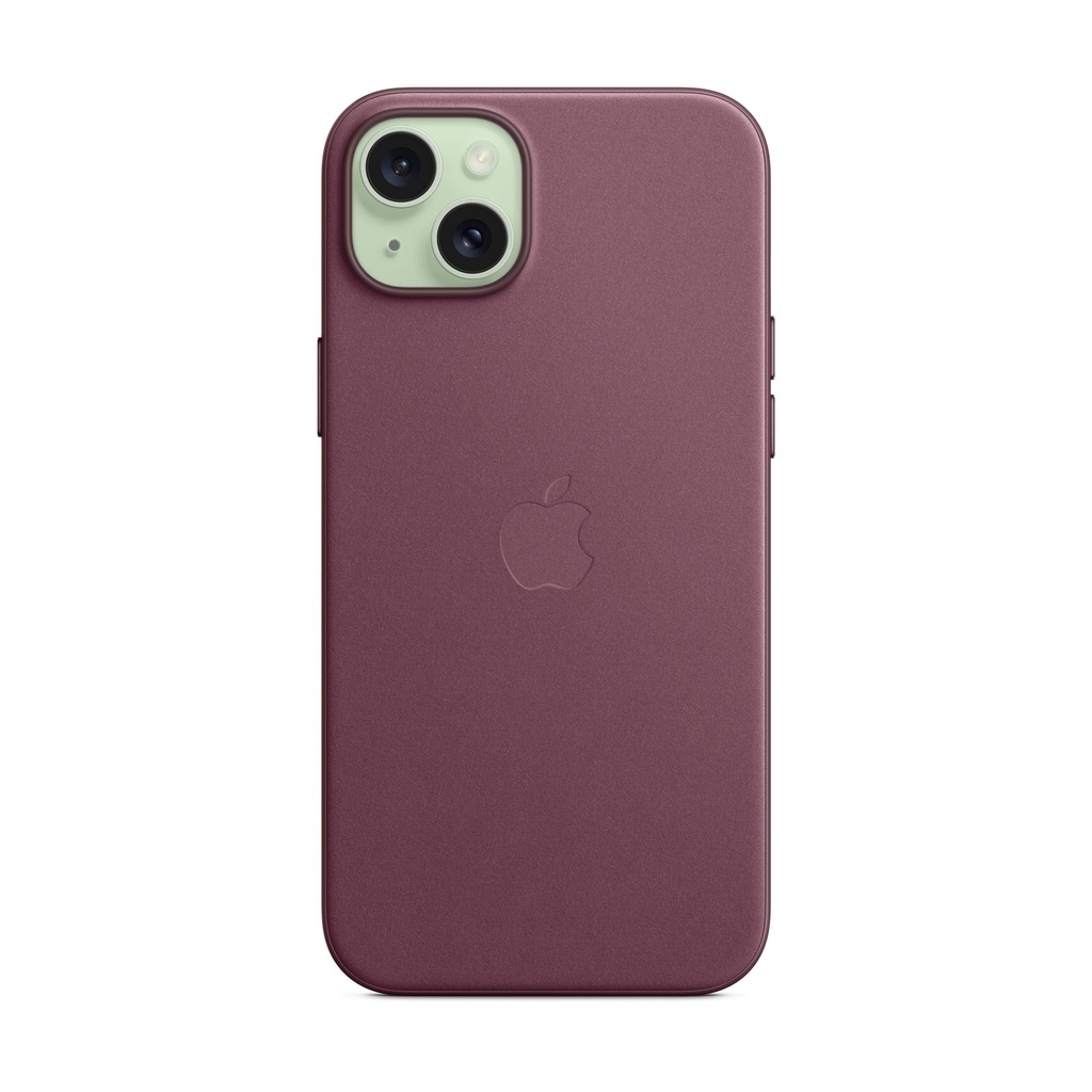 Apple FineWoven Case with MagSafe Mulberry, for iPhone 15 Plus, MT4A3ZM/A