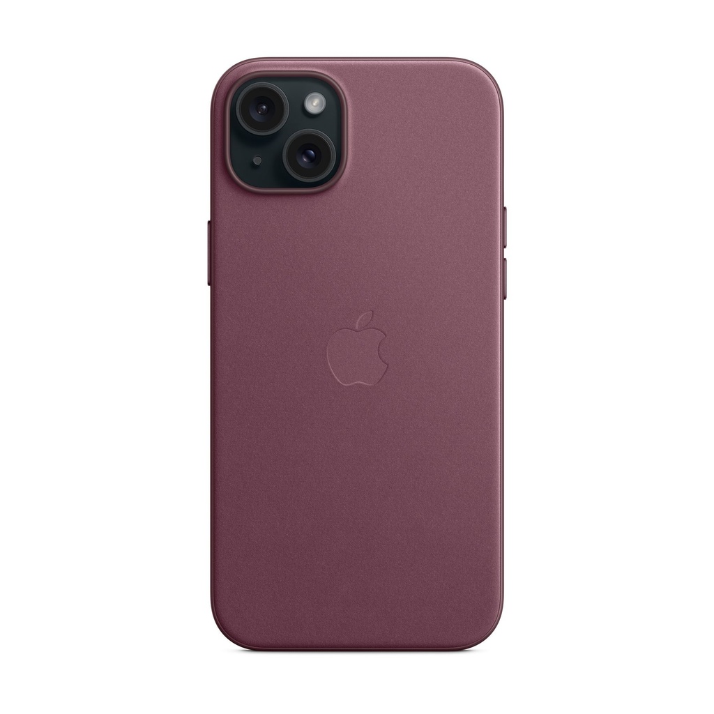 Apple FineWoven Case with MagSafe Mulberry, for iPhone 15 Plus, MT4A3ZM/A