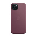 Apple FineWoven Case with MagSafe Mulberry, for iPhone 15 Plus, MT4A3ZM/A