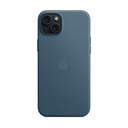Apple FineWoven Case with MagSafe Pacific Blue, for iPhone 15 Plus, MT4D3ZM/A