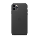 Apple Leather Case Black, für iPhone 11 Pro Max, MX0E2ZM/A