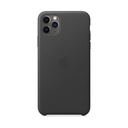 Apple Leather Case Black, für iPhone 11 Pro Max, MX0E2ZM/A