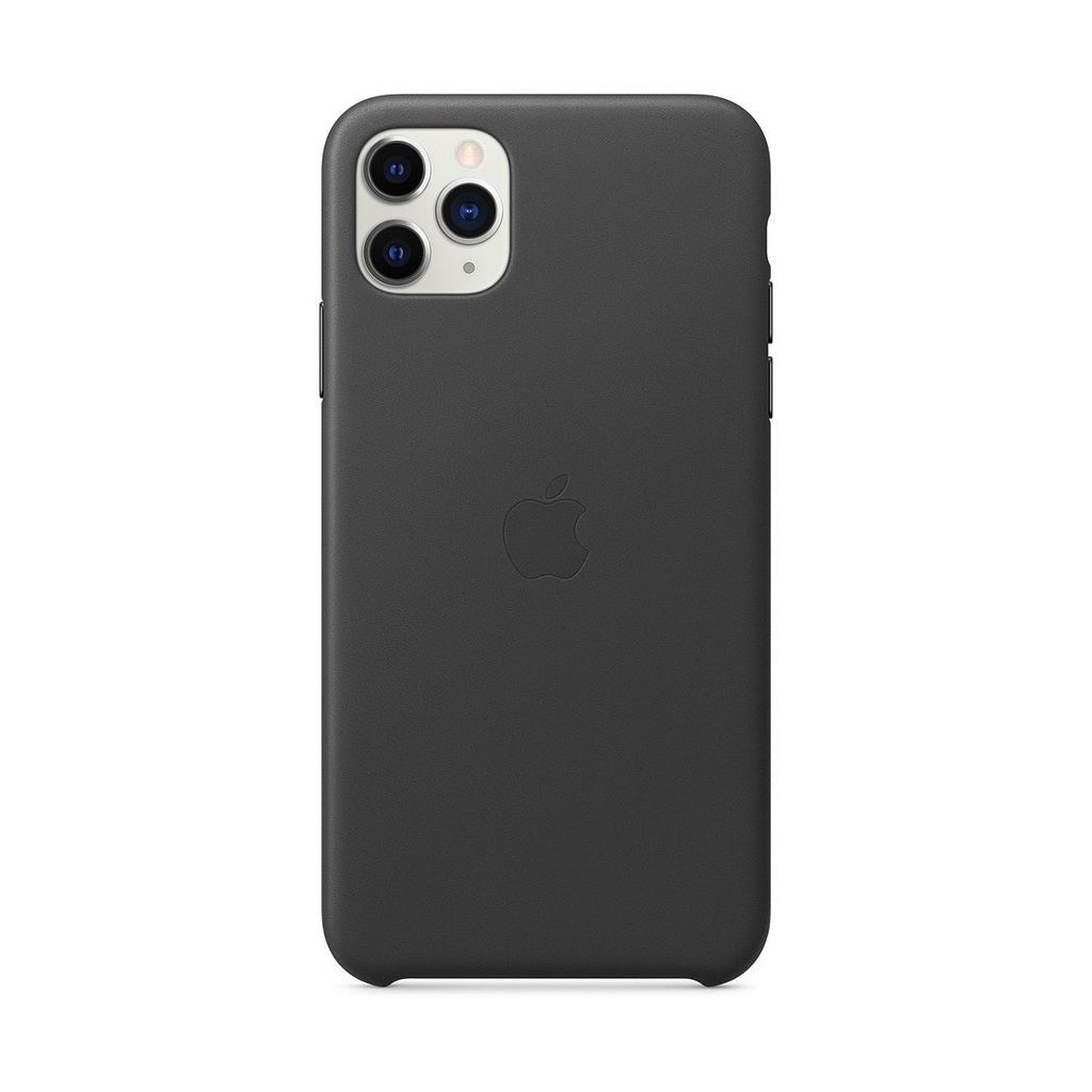 Apple Leather Case Black, für iPhone 11 Pro Max, MX0E2ZM/A