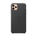 Apple Leather Case Black, für iPhone 11 Pro Max, MX0E2ZM/A