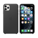 Apple Leather Case Black, für iPhone 11 Pro Max, MX0E2ZM/A