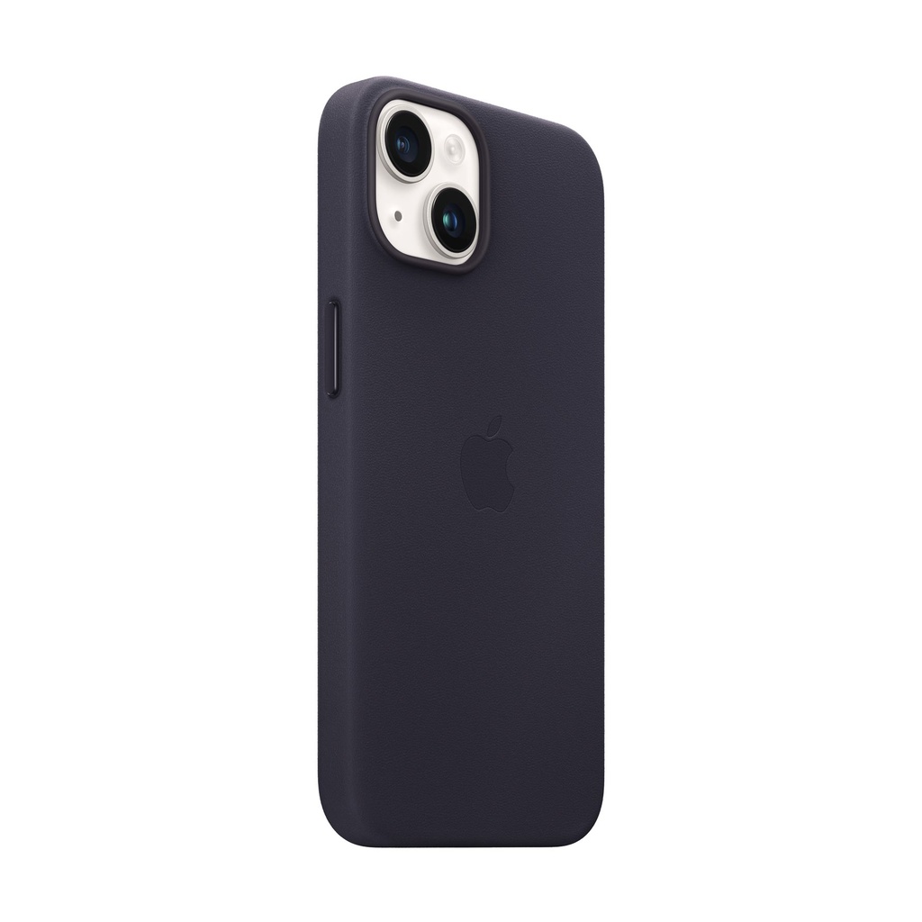 Apple Leather Case with MagSafe Ink, für iPhone 14, MPP63ZM/A