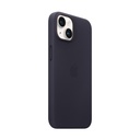 Apple Leather Case with MagSafe Ink, für iPhone 14, MPP63ZM/A