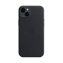 Apple Leather Case with MagSafe Midnight, for iPhone 14 Plus, MPP93ZM/A