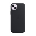 Apple Leather Case with MagSafe Midnight, for iPhone 14 Plus, MPP93ZM/A