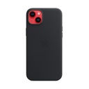 Apple Leather Case with MagSafe Midnight, for iPhone 14 Plus, MPP93ZM/A