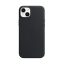 Apple Leather Case with MagSafe Midnight, for iPhone 14 Plus, MPP93ZM/A