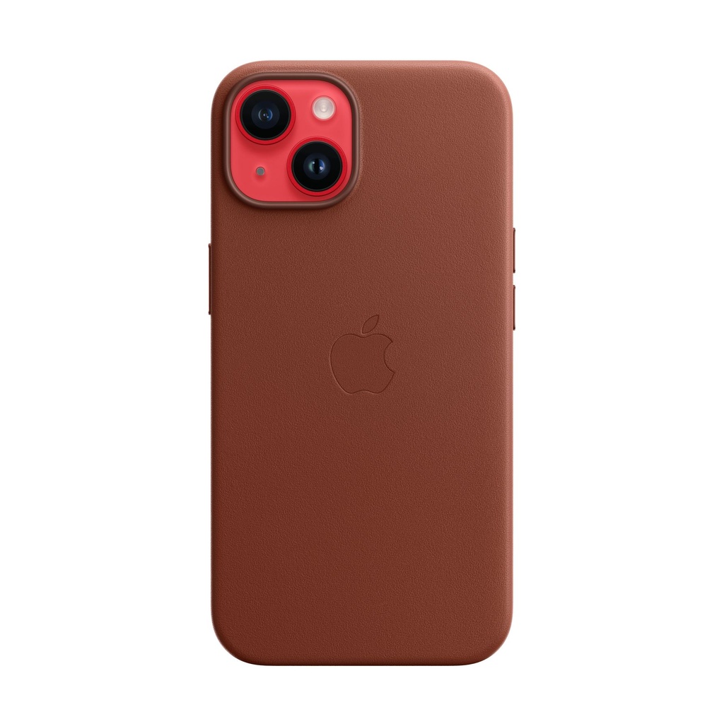 Apple Leather Case with Magsafe Umbra, für iPhone 14, MPP73ZM/A
