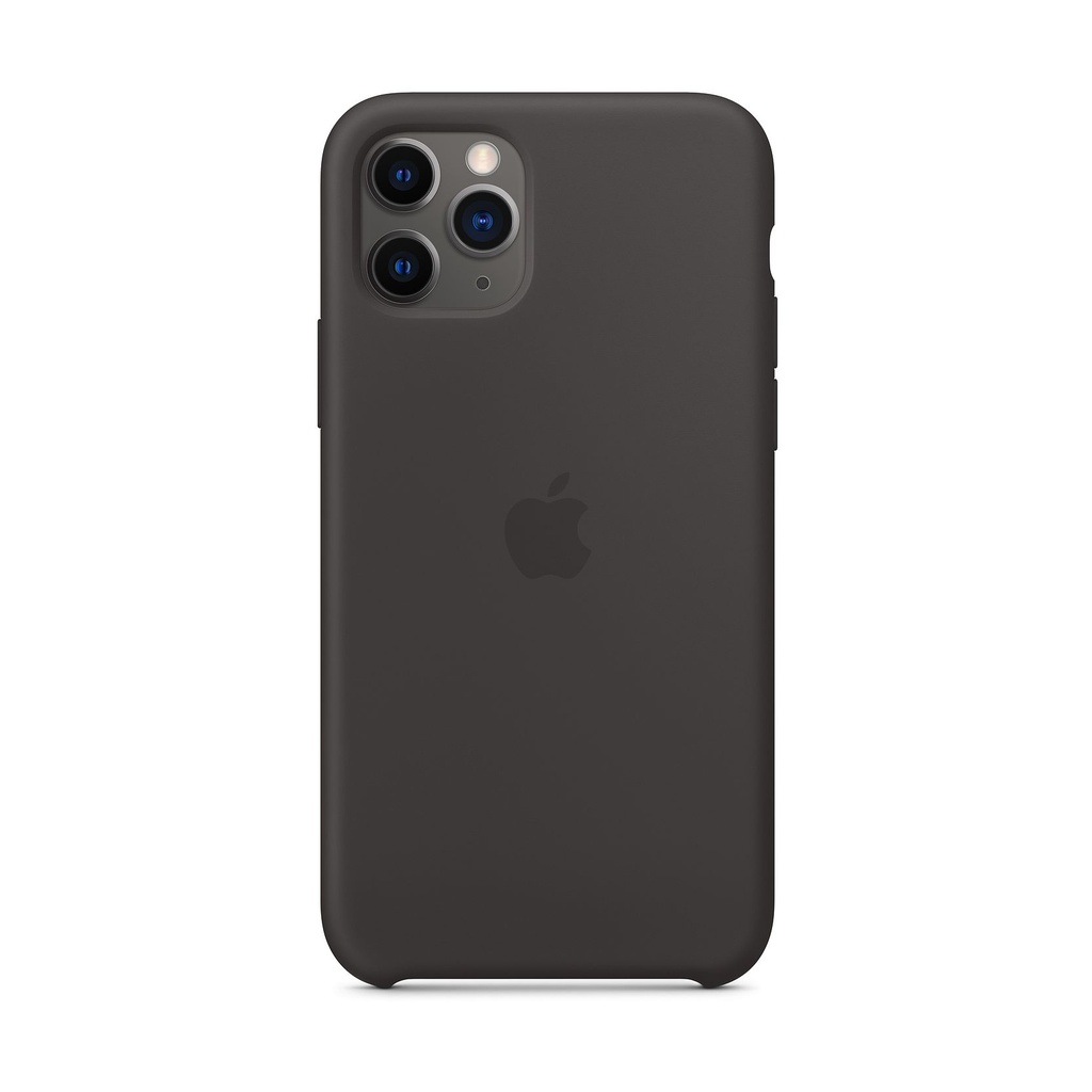 Apple Silicone Case Black, for iPhone 11 Pro, MWYN2ZM/A