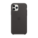 Apple Silicone Case Black, for iPhone 11 Pro, MWYN2ZM/A