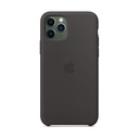 Apple Silicone Case Black, for iPhone 11 Pro, MWYN2ZM/A