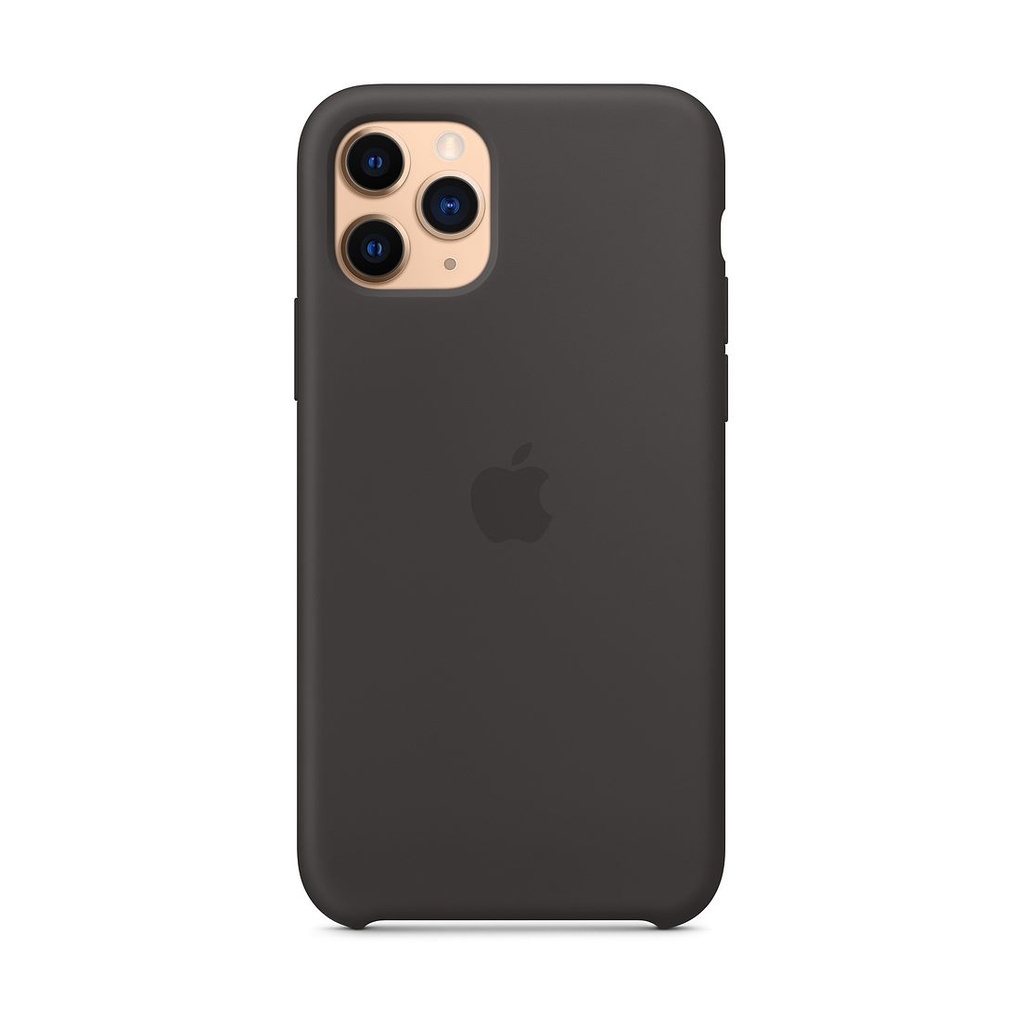 Apple Silicone Case Black, for iPhone 11 Pro, MWYN2ZM/A