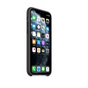 Apple Silicone Case Black, for iPhone 11 Pro, MWYN2ZM/A