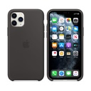 Apple Silicone Case Black, for iPhone 11 Pro, MWYN2ZM/A