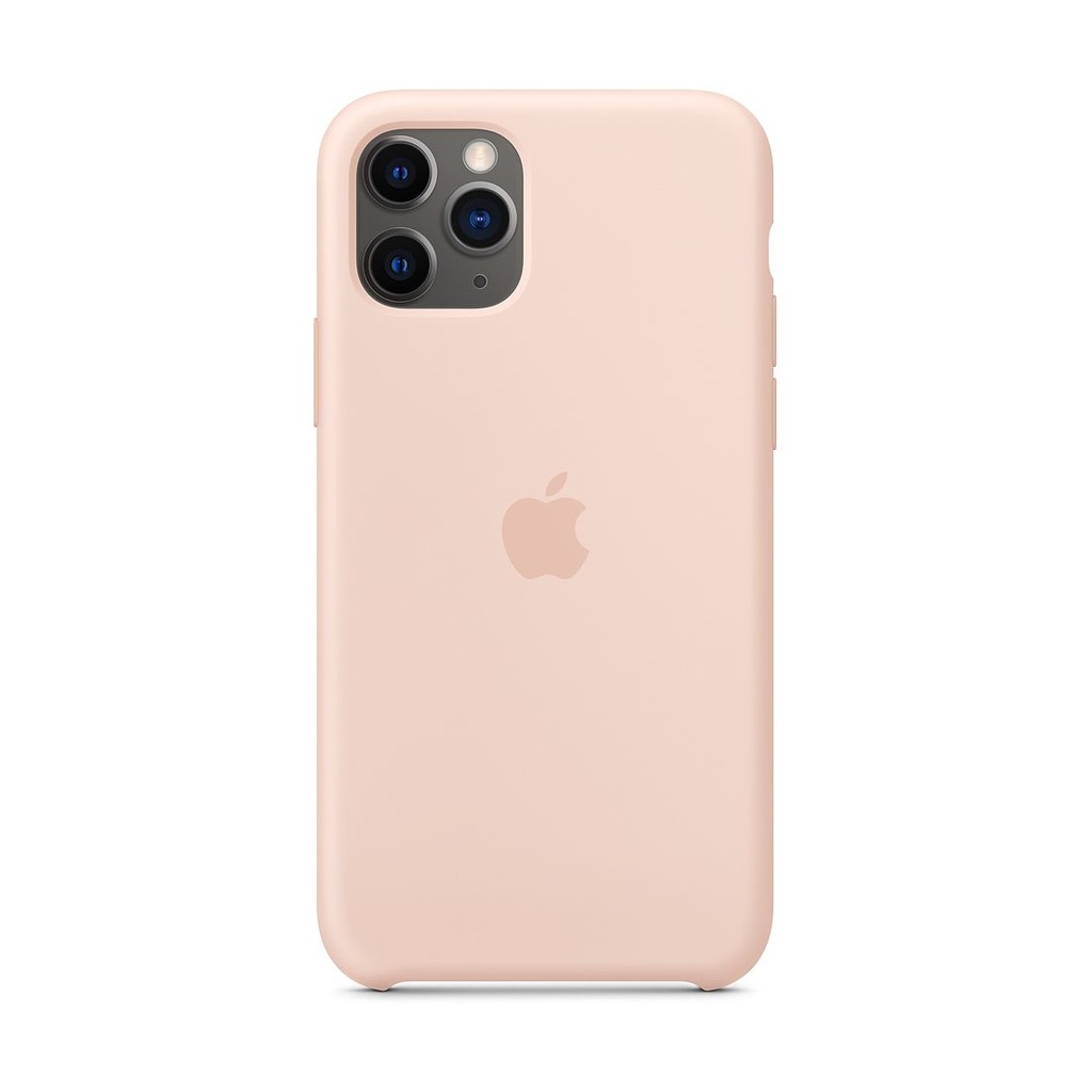 Apple Silicone Case Pink Sand, for iPhone 11 Pro, MWYM2ZM/A