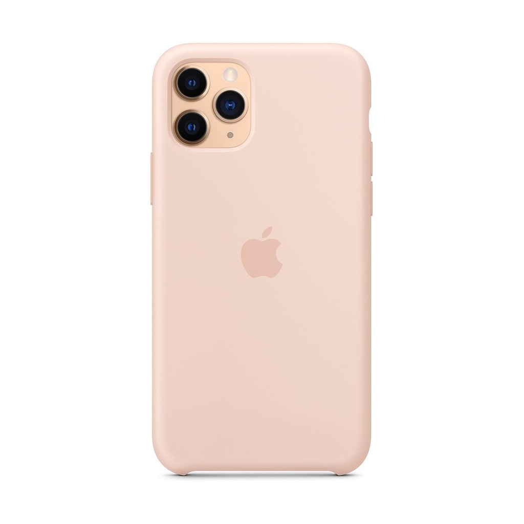 Apple Silicone Case Pink Sand, for iPhone 11 Pro, MWYM2ZM/A