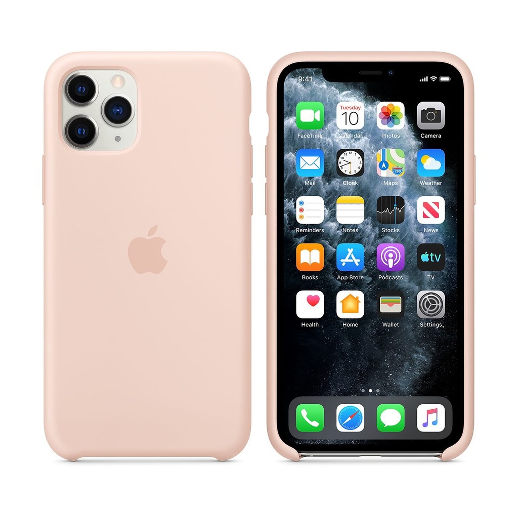 Apple Silicone Case Pink Sand, for iPhone 11 Pro, MWYM2ZM/A