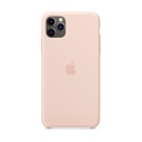 Apple Silicone Case Pink Sand, für iPhone 11 Pro Max, MWYY2ZM/A