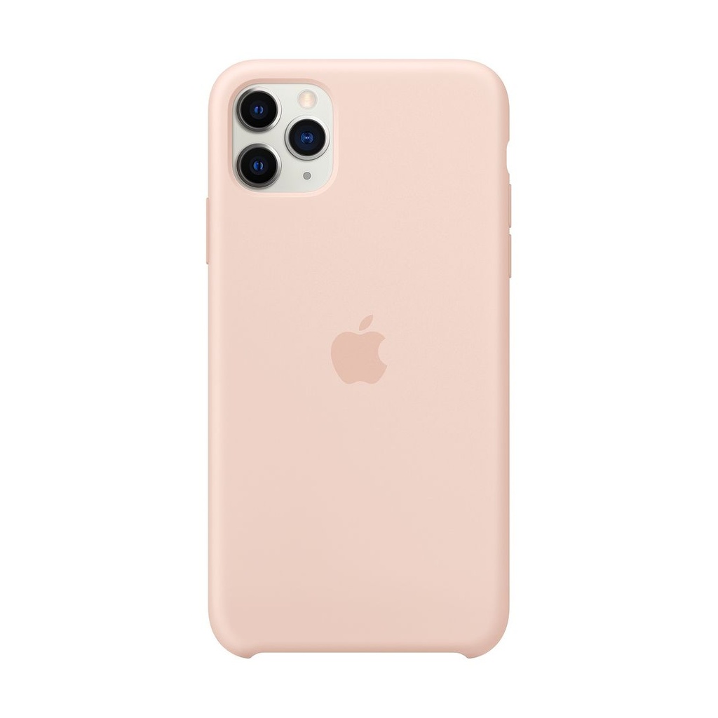 Apple Silicone Case Pink Sand, für iPhone 11 Pro Max, MWYY2ZM/A