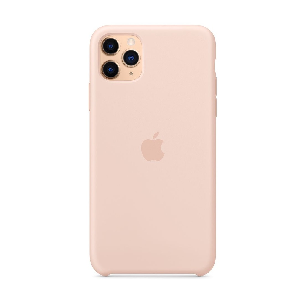 Apple Silicone Case Pink Sand, für iPhone 11 Pro Max, MWYY2ZM/A