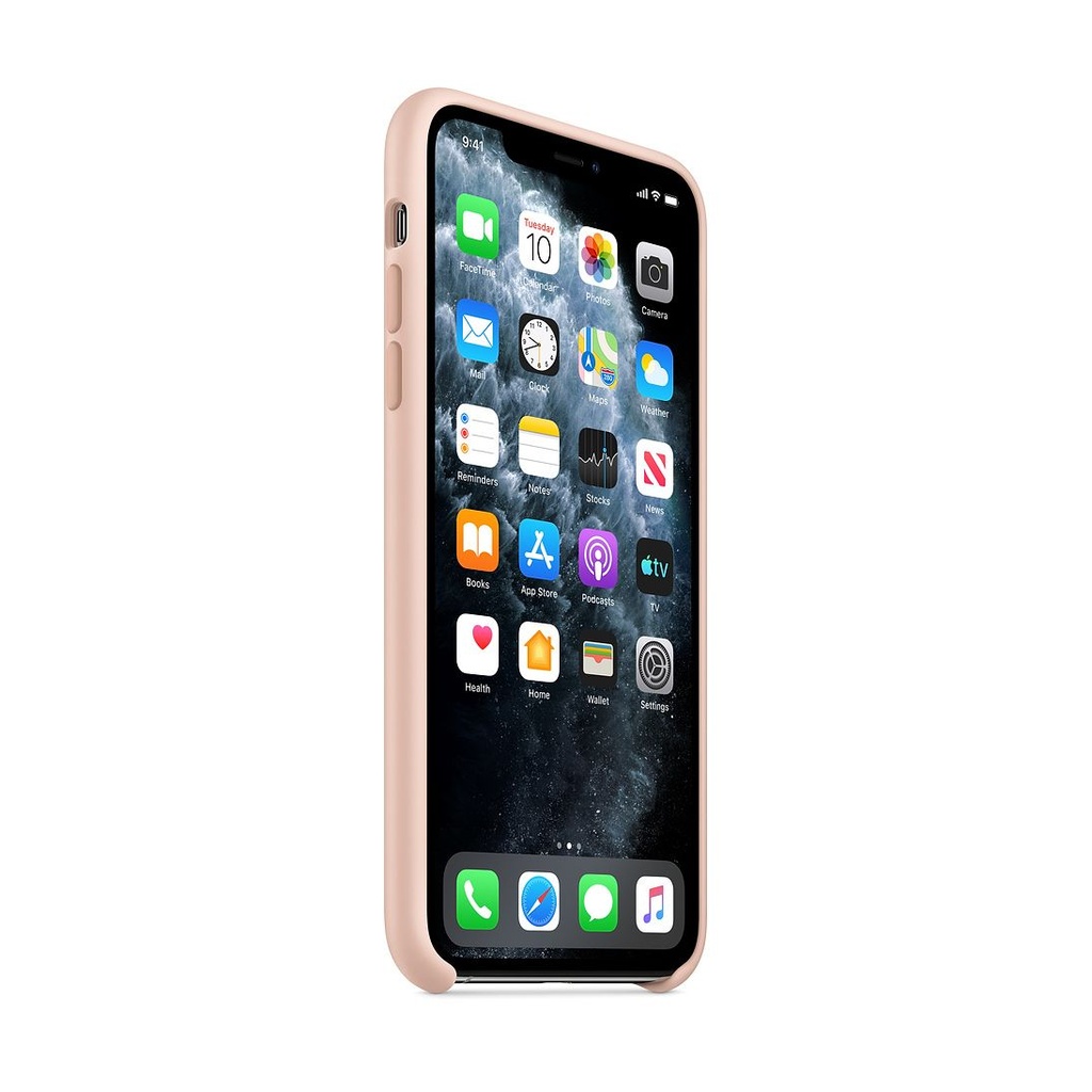 Apple Silicone Case Pink Sand, für iPhone 11 Pro Max, MWYY2ZM/A
