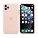 Apple Silicone Case Pink Sand, für iPhone 11 Pro Max, MWYY2ZM/A