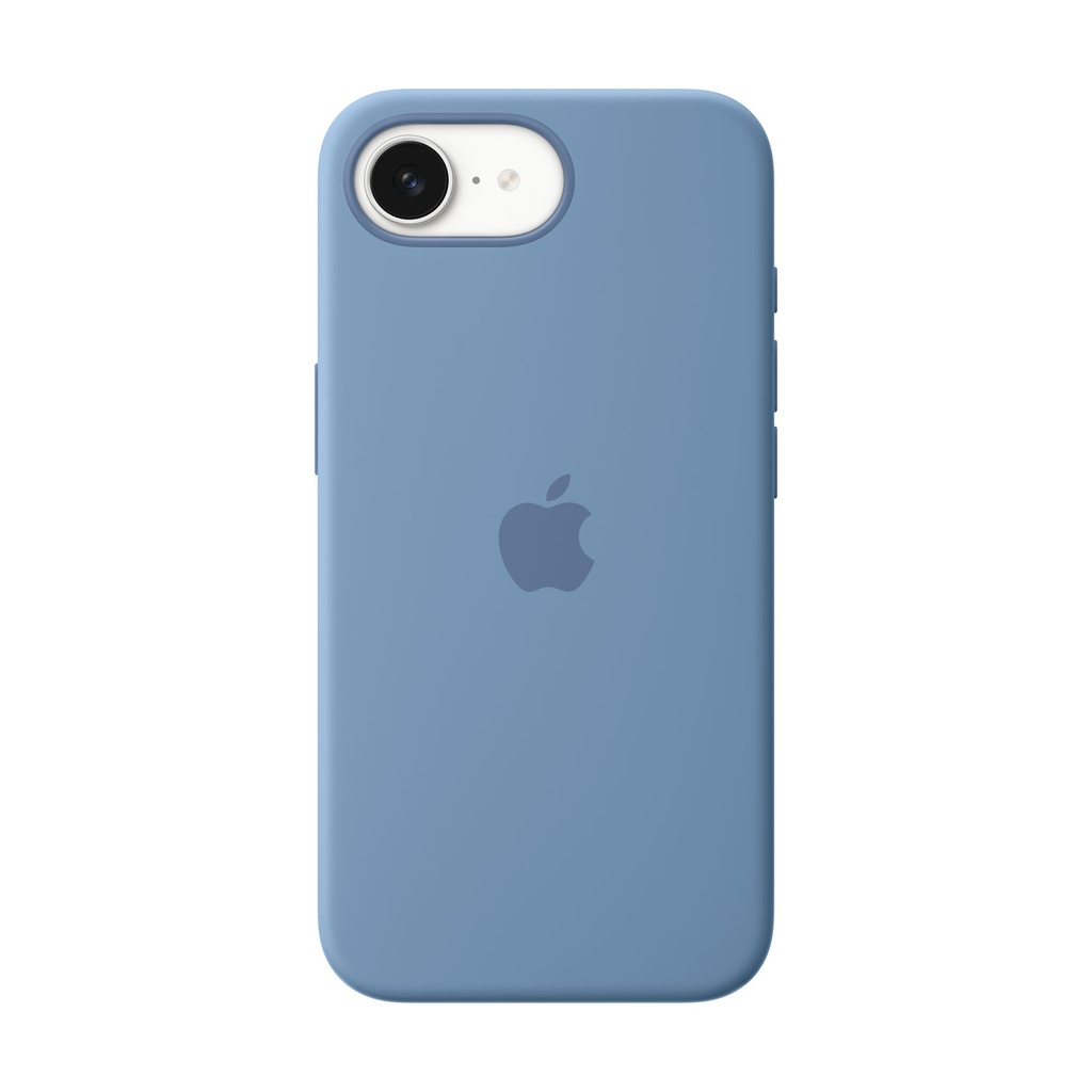 Apple Silicone Case Winter Blue, für iPhone 16e, MD3Q4ZM/A