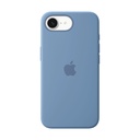 Apple Silicone Case Winter Blue, für iPhone 16e, MD3Q4ZM/A