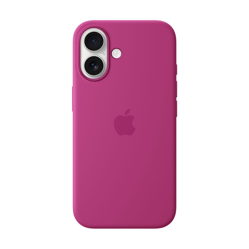Apple Silicone Case with MagSafe Fuchsia, für iPhone 16, MYY53ZM/A