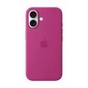 Apple Silicone Case with MagSafe Fuchsia, für iPhone 16, MYY53ZM/A
