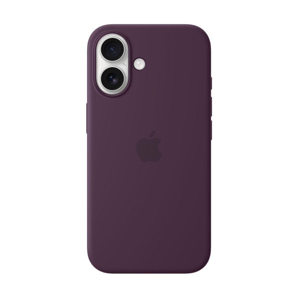 Apple Silicone Case with MagSafe Plum, für iPhone 16, MYY43ZM/A